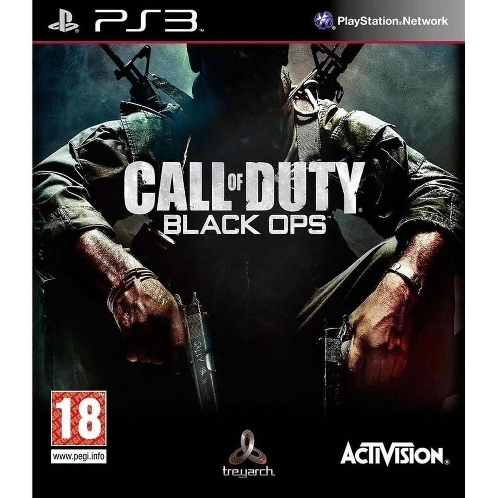 Call of Duty: Black Ops (PlayStation,‎ 2010)